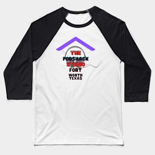 The PodShack Studio Fort Worth Texas Baseball T-Shirt